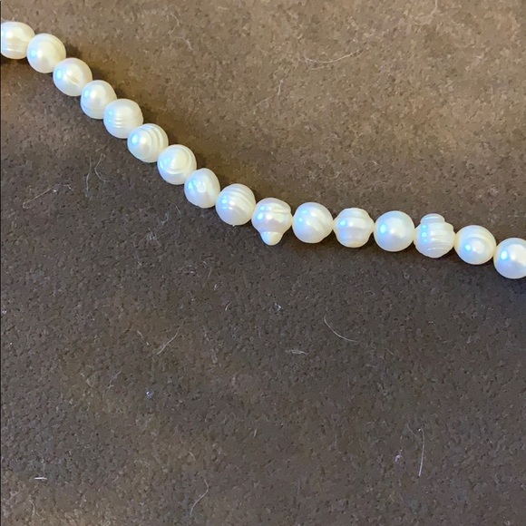 Genuine Medium Ringed Baroque South Sea Pearls - Picture 6 of 7